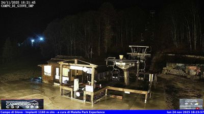 immagine della webcam nei dintorni di Cansano: webcam Campo di Giove