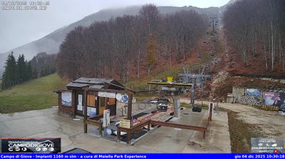 immagine della webcam nei dintorni di Rapino: webcam Campo di Giove