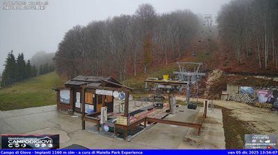 immagine della webcam nei dintorni di Rivisondoli: webcam Campo di Giove