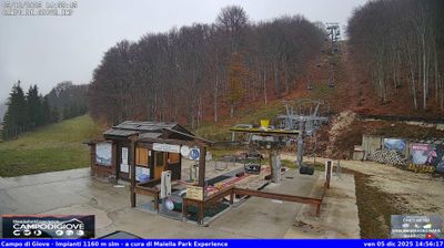 immagine della webcam nei dintorni di Civitella Messer Raimondo: webcam Campo di Giove