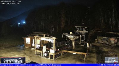 immagine della webcam nei dintorni di Casoli: webcam Campo di Giove