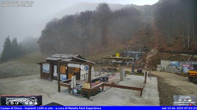 immagine della webcam nei dintorni di Salle: webcam Campo di Giove