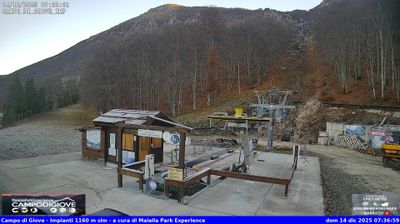 immagine della webcam nei dintorni di Pretoro: webcam Campo di Giove
