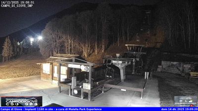 immagine della webcam nei dintorni di Capracotta: webcam Campo di Giove
