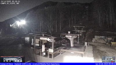 immagine della webcam nei dintorni di Bisegna: webcam Campo di Giove