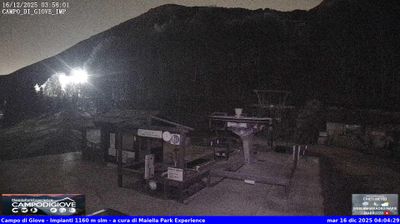 immagine della webcam nei dintorni di Passolanciano-Majelletta: webcam Campo di Giove