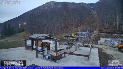 immagine della webcam nei dintorni di Rocca Pia: webcam Campo di Giove