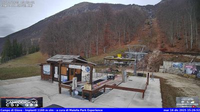 immagine della webcam nei dintorni di Monteferrante: webcam Campo di Giove