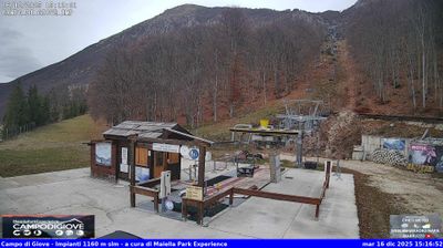 immagine della webcam nei dintorni di Ortona dei Marsi: webcam Campo di Giove