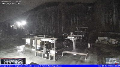 immagine della webcam nei dintorni di Ortona dei Marsi: webcam Campo di Giove