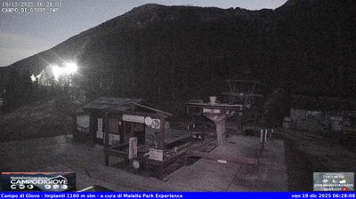 immagine della webcam nei dintorni di Capracotta: webcam Campo di Giove