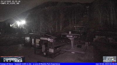 immagine della webcam nei dintorni di Castel di Sangro: webcam Campo di Giove