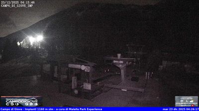 immagine della webcam nei dintorni di Pescopennataro: webcam Campo di Giove