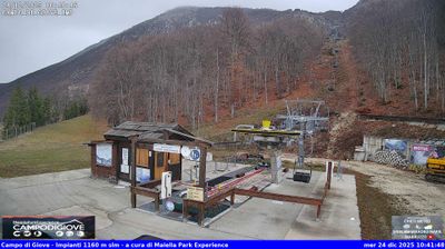 immagine della webcam nei dintorni di Caramanico Terme: webcam Campo di Giove