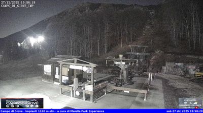 immagine della webcam nei dintorni di Abbateggio: webcam Campo di Giove