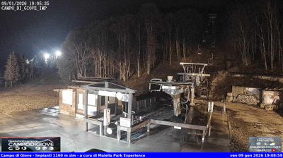 immagine della webcam nei dintorni di Altino: webcam Campo di Giove