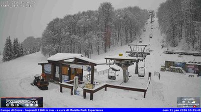 immagine della webcam nei dintorni di Sulmona: webcam Campo di Giove