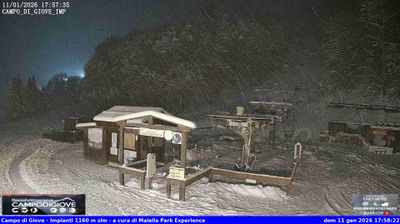 immagine della webcam nei dintorni di Cansano: webcam Campo di Giove