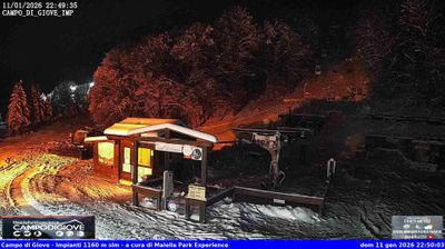 immagine della webcam nei dintorni di Altino: webcam Campo di Giove