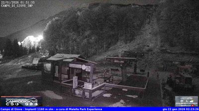 immagine della webcam nei dintorni di Roccaraso: webcam Campo di Giove