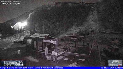 immagine della webcam nei dintorni di Rivisondoli: webcam Campo di Giove