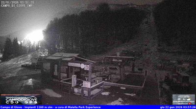 immagine della webcam nei dintorni di Civitella Messer Raimondo: webcam Campo di Giove