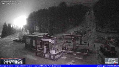 immagine della webcam nei dintorni di Rapino: webcam Campo di Giove