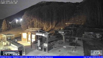 immagine della webcam nei dintorni di Castel di Sangro: webcam Campo di Giove