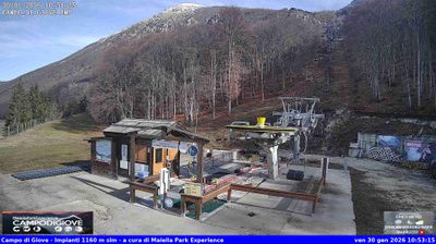 immagine della webcam nei dintorni di Civitaluparella: webcam Campo di Giove