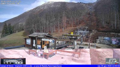 immagine della webcam nei dintorni di Monteferrante: webcam Campo di Giove