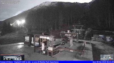 immagine della webcam nei dintorni di Bisegna: webcam Campo di Giove