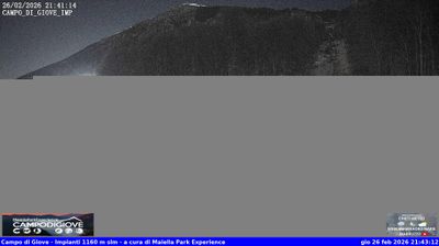 immagine della webcam nei dintorni di Scontrone: webcam Campo di Giove