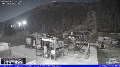 immagine della webcam nei dintorni di Pescopennataro: webcam Campo di Giove
