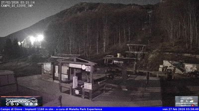 immagine della webcam nei dintorni di Sulmona: webcam Campo di Giove