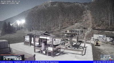 immagine della webcam nei dintorni di Capracotta: webcam Campo di Giove