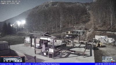 immagine della webcam nei dintorni di Cansano: webcam Campo di Giove