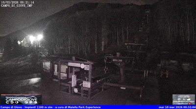 immagine della webcam nei dintorni di Rapino: webcam Campo di Giove