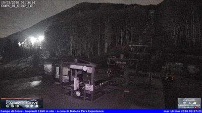 immagine della webcam nei dintorni di Civitella Messer Raimondo: webcam Campo di Giove