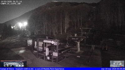 immagine della webcam nei dintorni di Civitella Messer Raimondo: webcam Campo di Giove