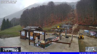 immagine della webcam nei dintorni di Castel di Sangro: webcam Campo di Giove