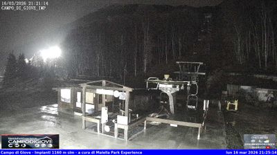 immagine della webcam nei dintorni di Passolanciano-Majelletta: webcam Campo di Giove