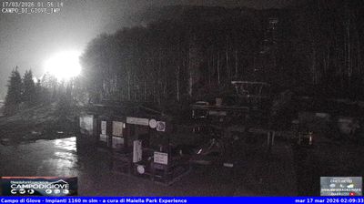 immagine della webcam nei dintorni di Pretoro: webcam Campo di Giove