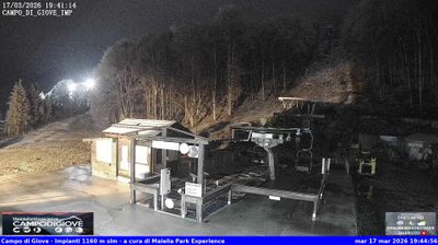 immagine della webcam nei dintorni di Monteferrante: webcam Campo di Giove