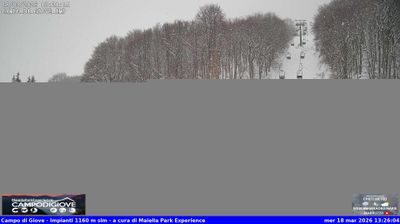 immagine della webcam nei dintorni di Scanno: webcam Campo di Giove