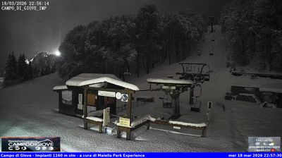 immagine della webcam nei dintorni di Ortona dei Marsi: webcam Campo di Giove