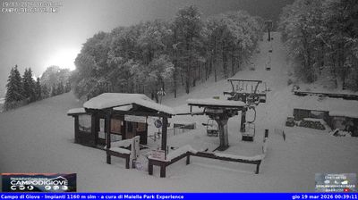 immagine della webcam nei dintorni di Scanno: webcam Campo di Giove