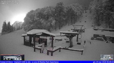 immagine della webcam nei dintorni di Torricella Peligna: webcam Campo di Giove