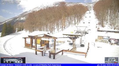 immagine della webcam nei dintorni di Torricella Peligna: webcam Campo di Giove