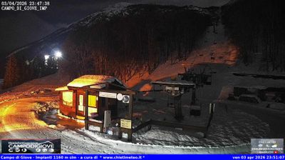 immagine della webcam nei dintorni di Ortona dei Marsi: webcam Campo di Giove