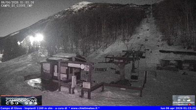 immagine della webcam nei dintorni di Caramanico Terme: webcam Campo di Giove
